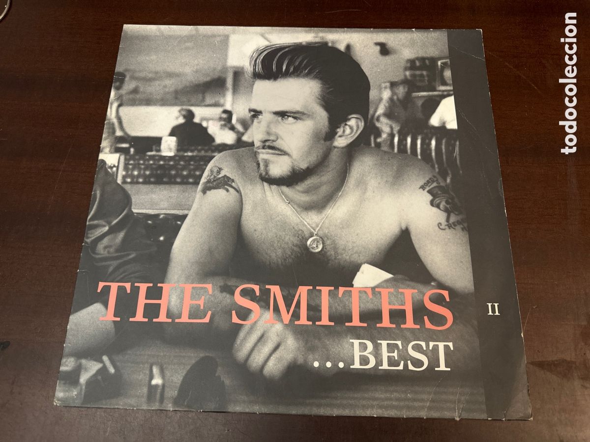 Discos de vinilo: DISCO DE VINILO THE SMITHS - BEST II WARNER MUSIC 1992