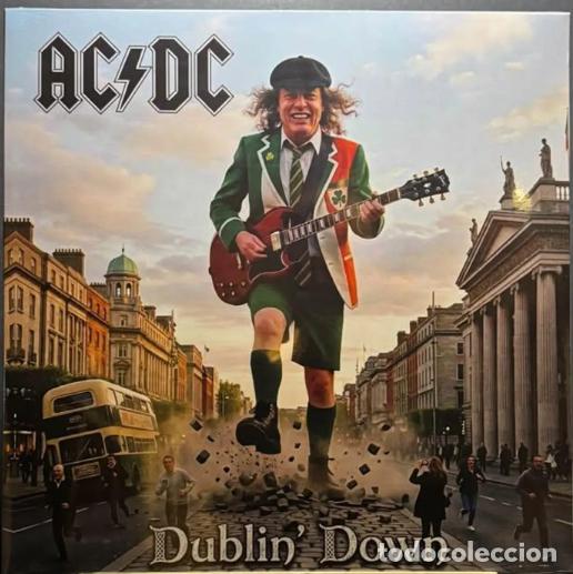 Discos de vinilo: AC/DC &ndash; Dublin Down '96 &ndash; LP