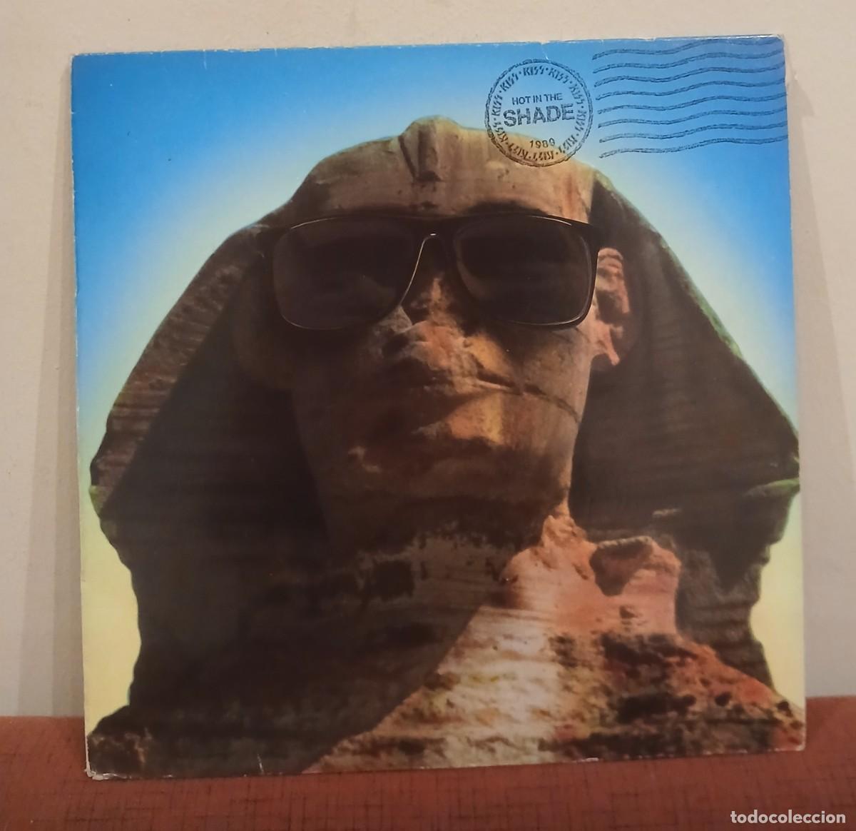 Discos de vinilo: VINILO HOT IN THE SHADE - LP CLASICO DE KISS