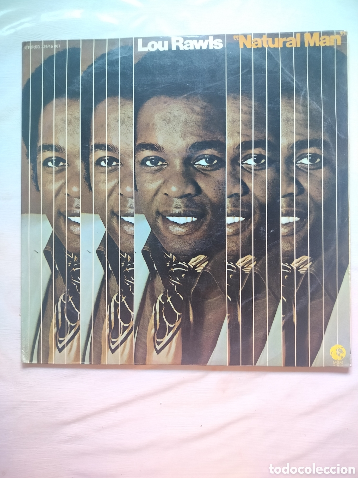 Discos de vinilo: Lou Rawls LP Natural Man