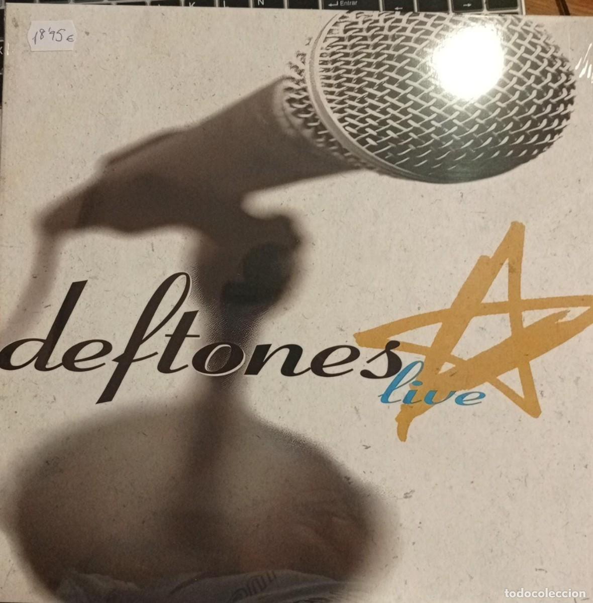 Discos de vinilo: DEFTONES &ndash; Live Live LP