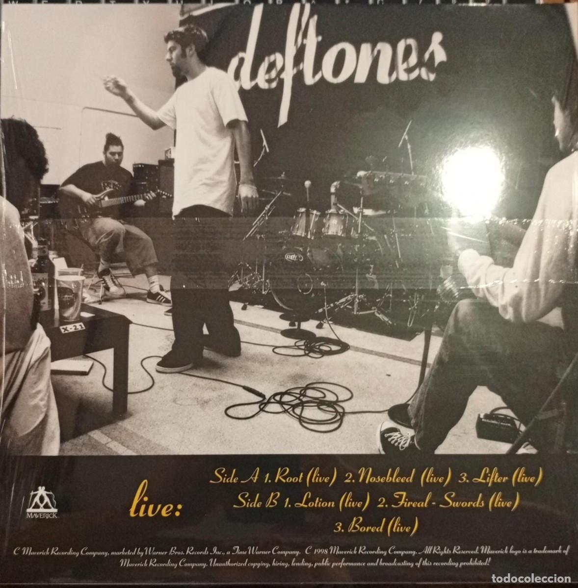 Discos de vinilo: DEFTONES &ndash; Live Live LP - Foto 2