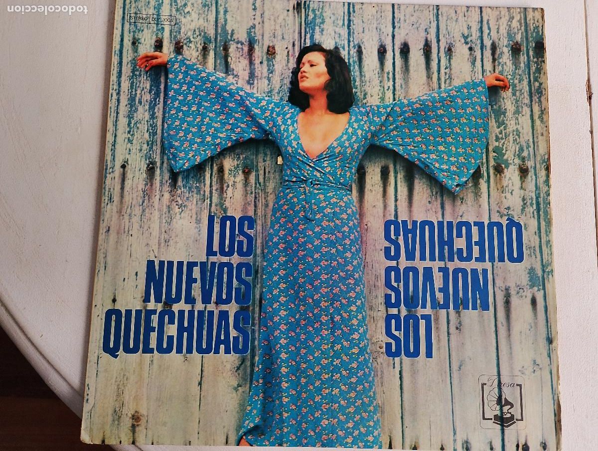 Discos de vinilo: Los Nuevos Quechuas &ndash; Los Nuevos Quechuas, 1973 ed espa&ntilde;ola, latin Bolero, Bossanova, Son