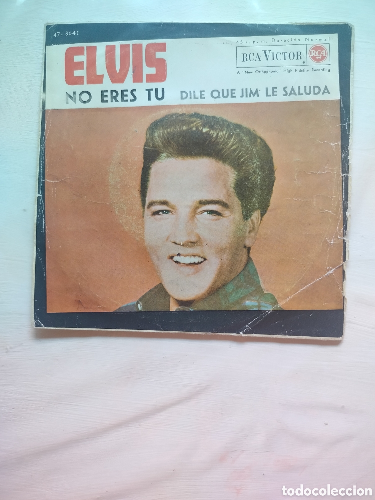 Discos de vinilo: Elvis Presley Single 1962
