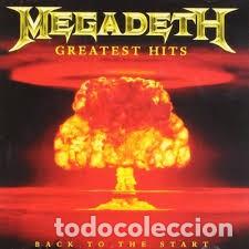 Discos de vinil: Megadeth &ndash; Greatest Hits: Back To The Start 2 LP