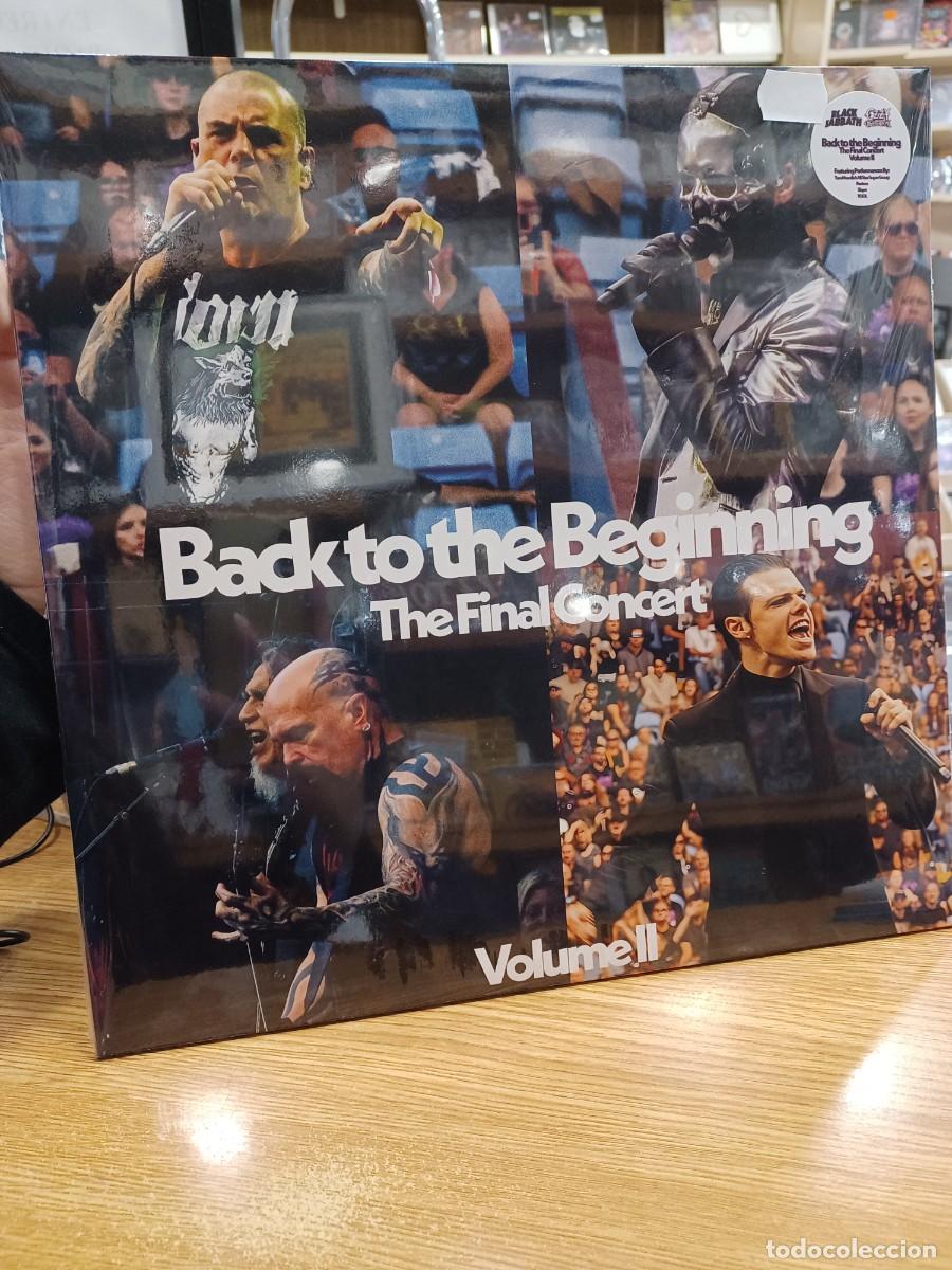 Discos de vinilo: Back to the Beginning The Final Concert Volume II 2 lp