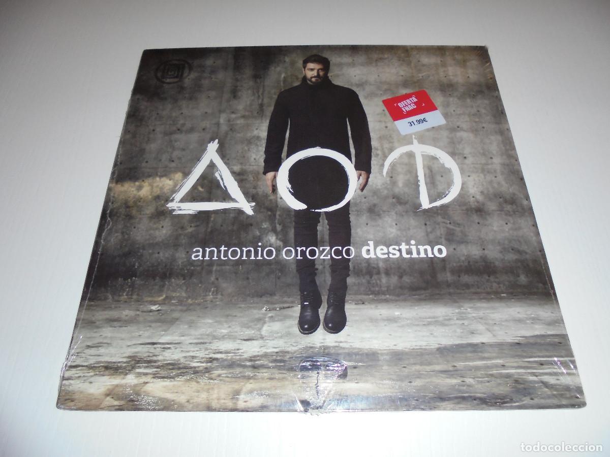 Discos de vinilo: ANTONIO OROZCO ( DESTINO ) - VINILO - PRECINTADO - MI HEROE - TANTAS DUDAS - PIDEME