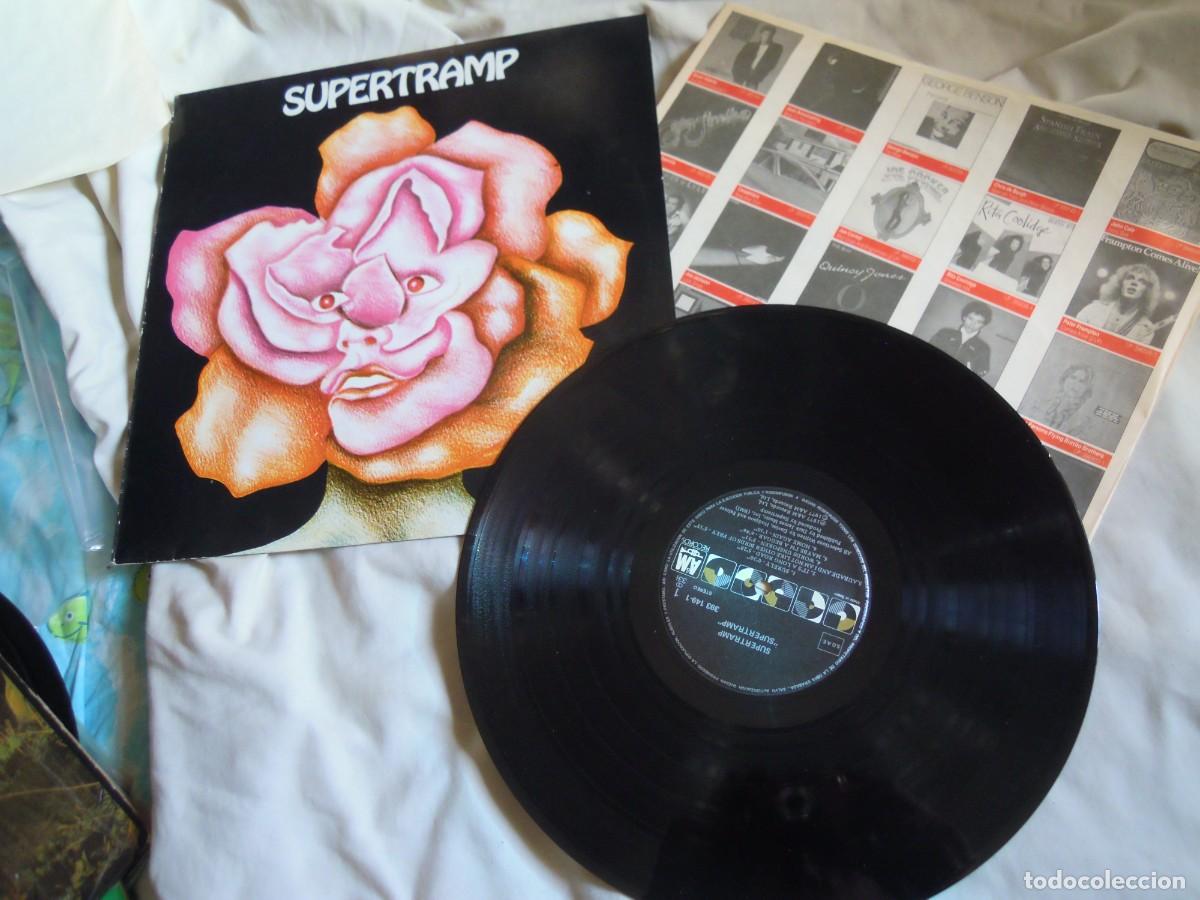 Discos de vinilo: PRIMER LP SUPERTRAMP 1970 HOMONIMO EDIC. 1988, ALBUM DEBUT, ROCK PROGRESIVO