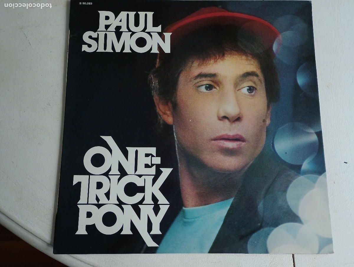 Discos de vinilo: Paul Simon &ndash; One-Trick Pony,1980 ed espa&ntilde;ola, Ballad, Soundtrack