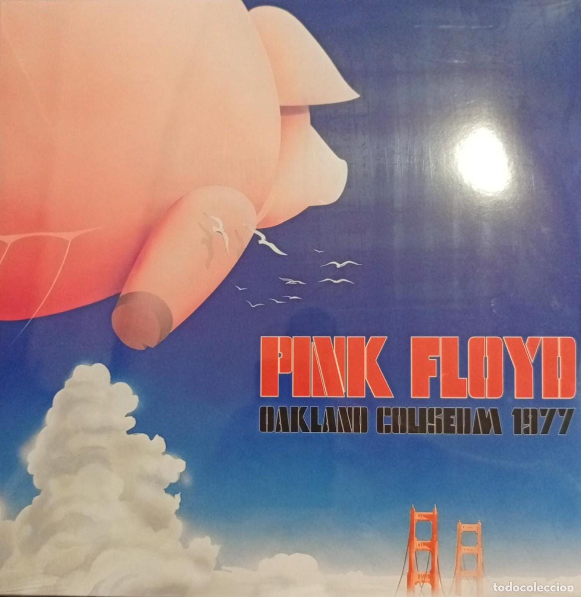 Discos de vinilo: Pink Floyd &ndash; Oakland Coliseum, May 9, 1977 4 LP