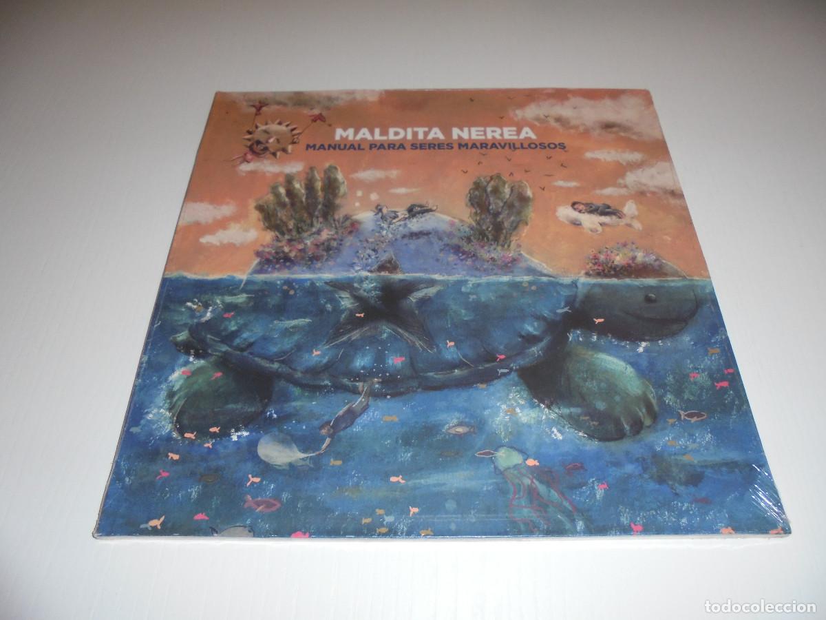 Discos de vinilo: MALDITA NEREA ( MANUAL PARA SERES MARAVILLOSOS ) - VINILO - PRECINTADO - MADRE - LAGRIMAS
