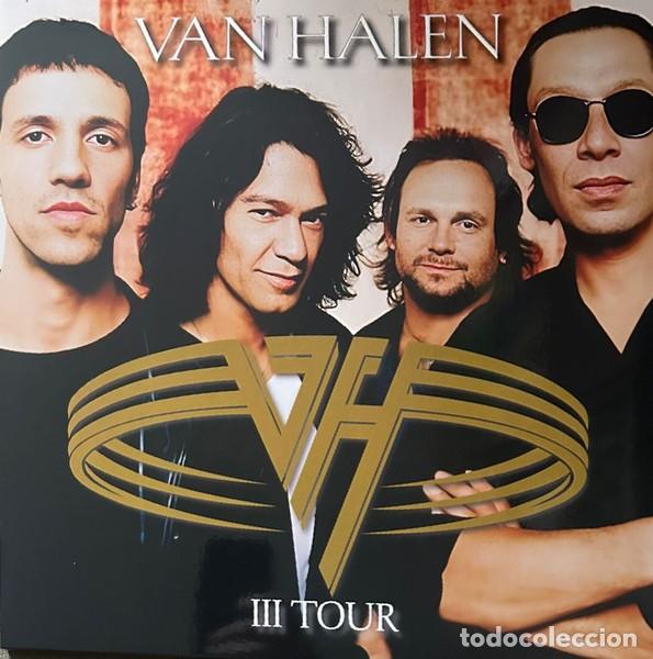 Discos de vinilo: Van Halen &ndash; III Tour LP