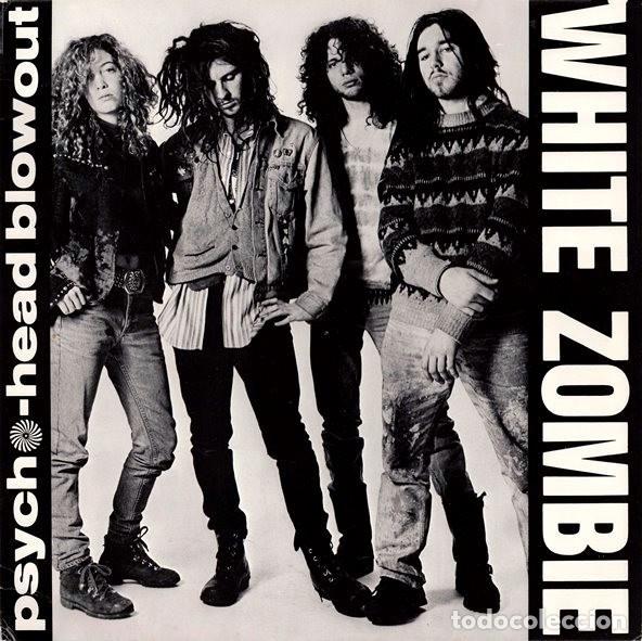 Discos de vinilo: White Zombie &ndash; Psycho-Head Blowout LP
