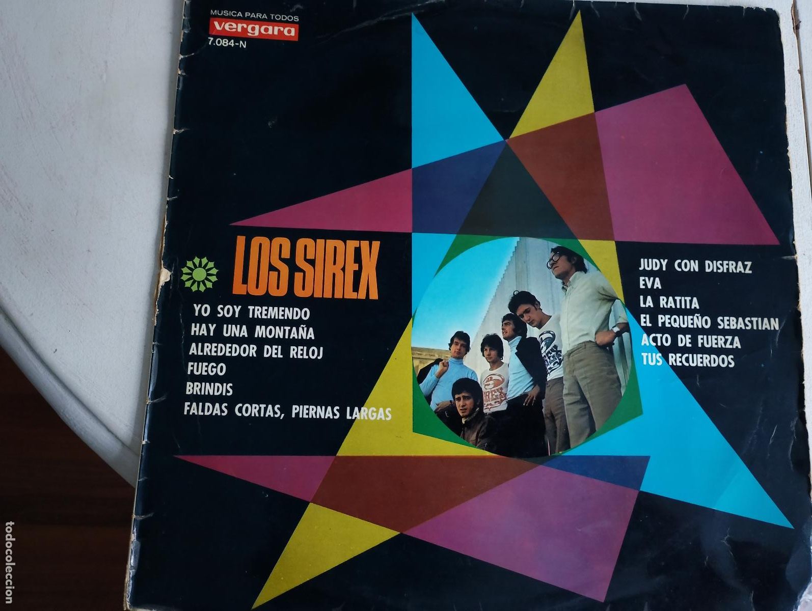 Discos de vinilo: Los Sirex &ndash; Los Sirex, 1968,Pop Rock, Beat