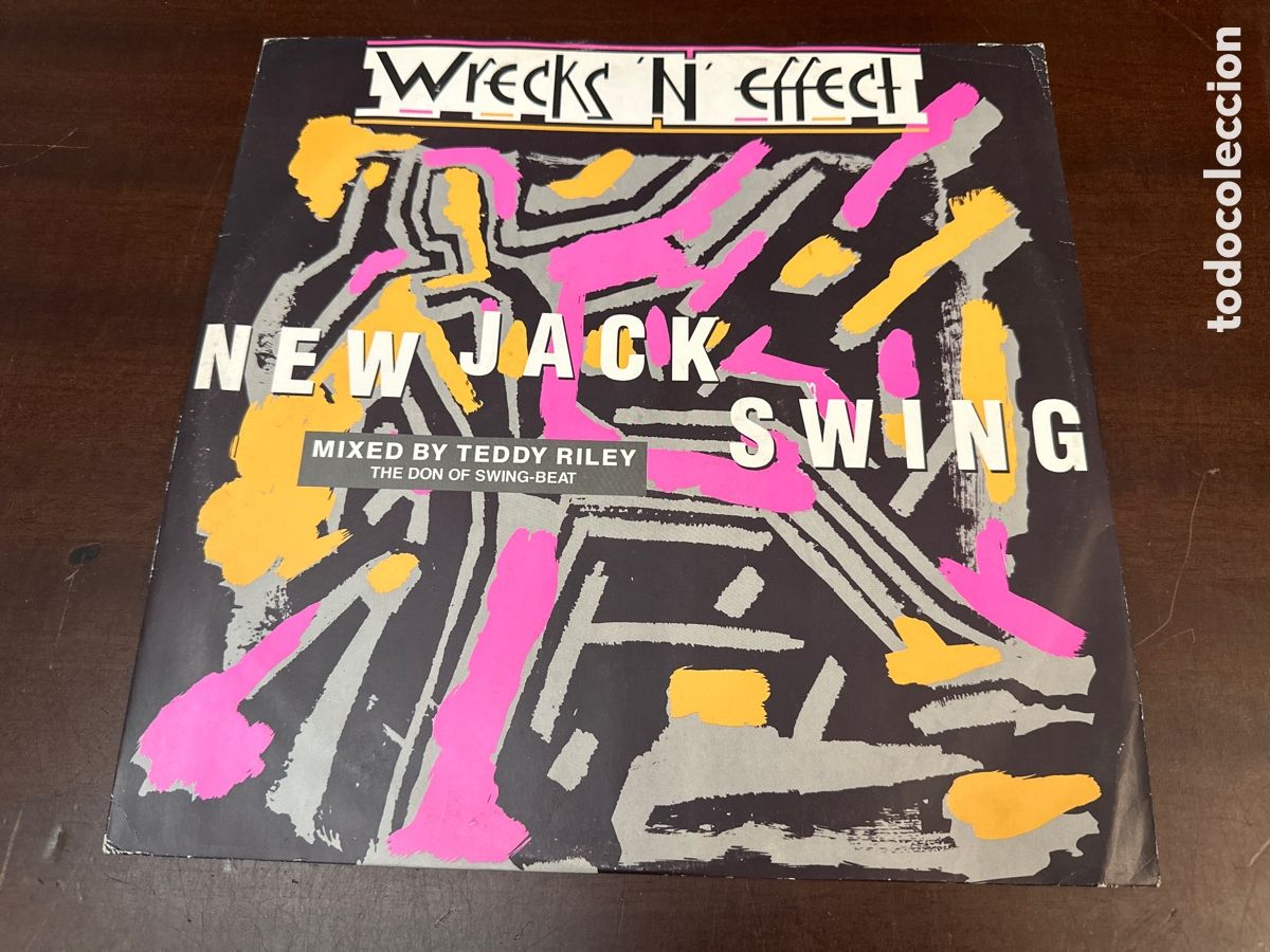 Discos de vinilo: WRECKS-N-EFFECT - NEW JACK SWING - MAXI - UK - MOTOWN