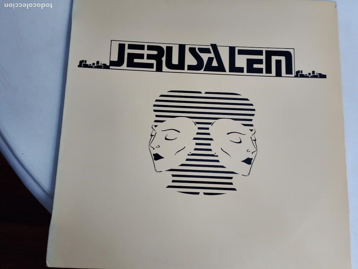 Discos de vinilo: Jerusalem &ndash; Jerusalem, 1987, Rock, Pop, contiene el encarte,