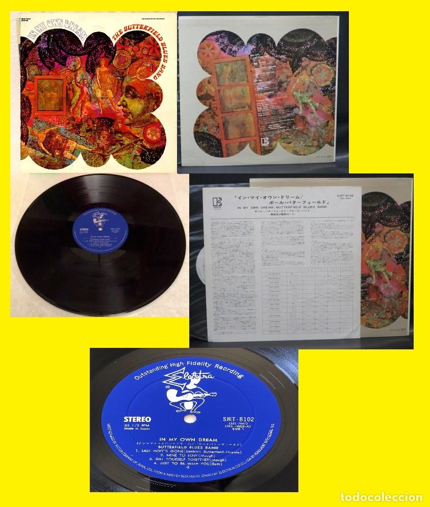 Discos de vinilo: THE PAUL BUTTERFIELD BLUES BAND in my own dream 1968 RARE 1&ordf; PRESS JAPAN + INSERTO, EXC