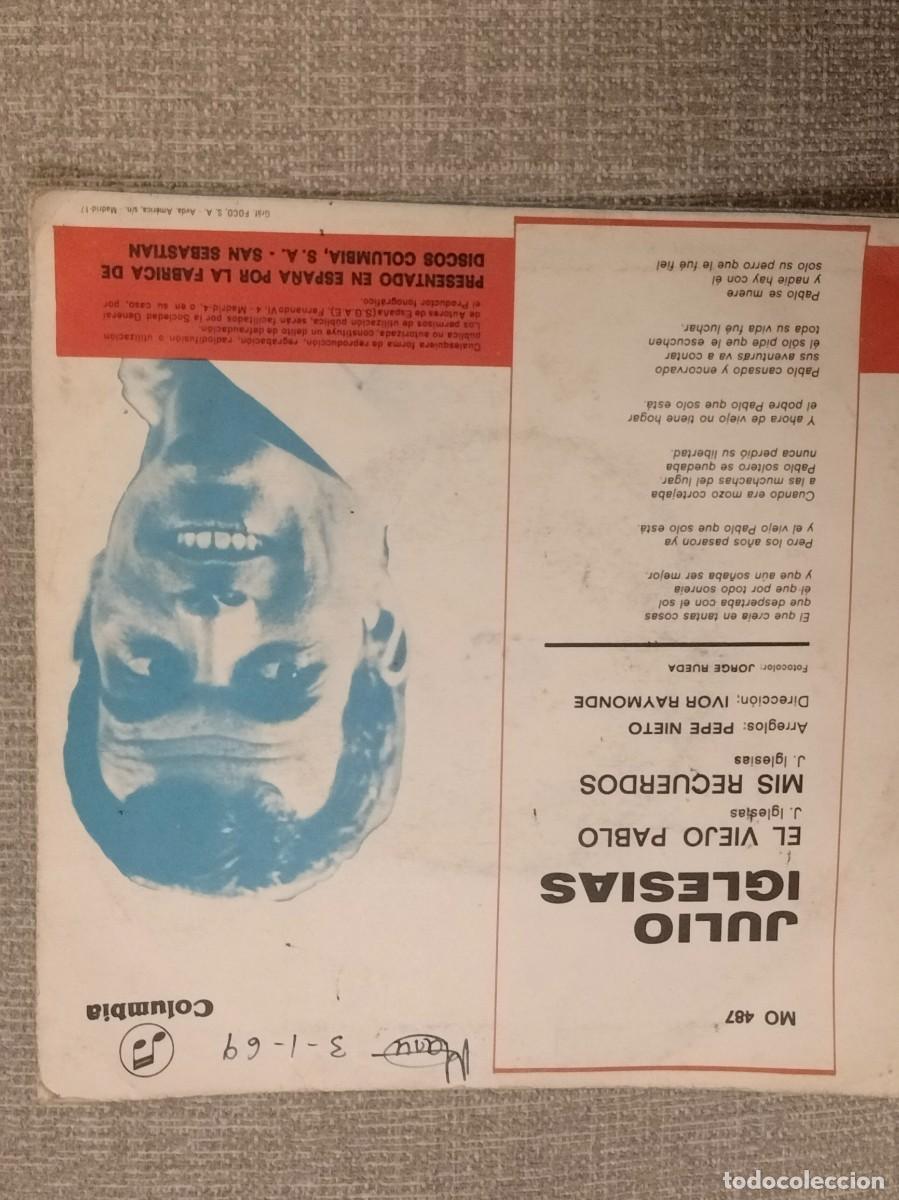 Discos de vinilo: Colecci&oacute;n 26 Singles musica europea y espa&ntilde;ola a&ntilde;os 60, 70 y 80. Variados. Ver fotos.