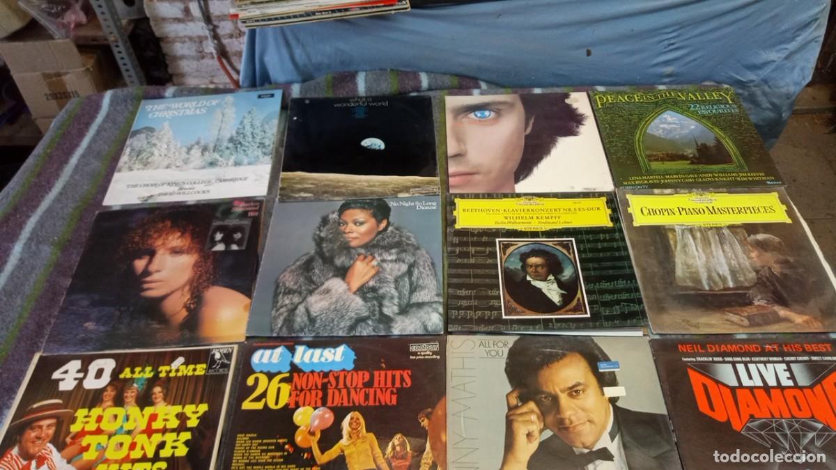 Discos de vinilo: 41 discos de vinilo LP