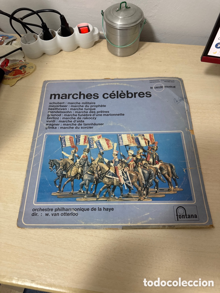 Discos de vinilo: DISCO VINILO MARCHES CELEBRES FONTANA