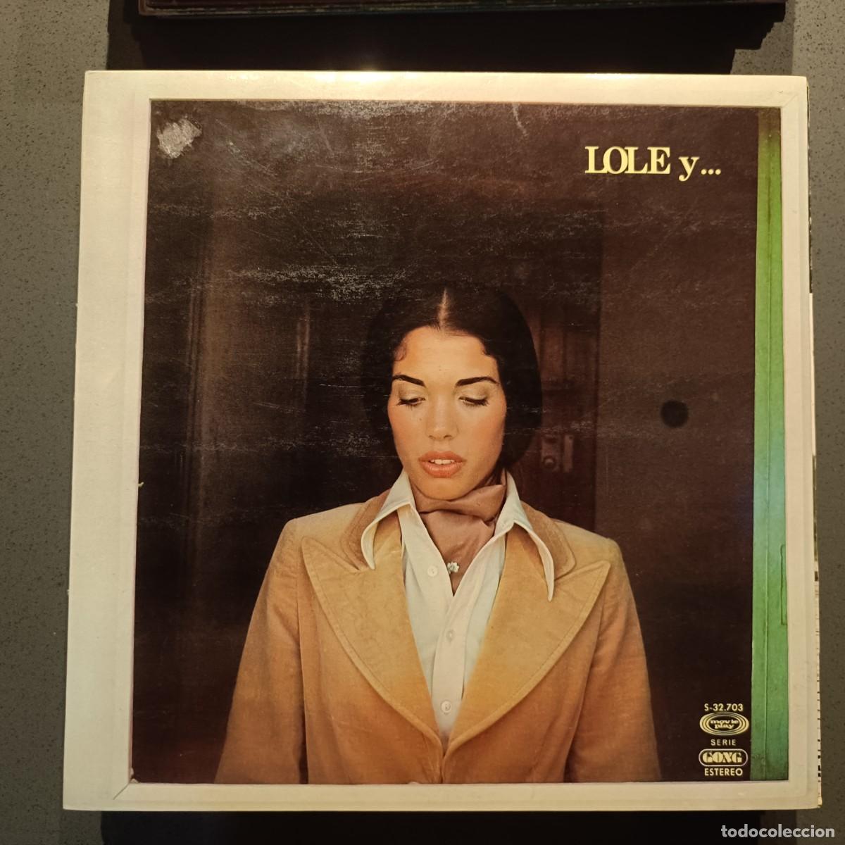 Discos de vinilo: Lole y Manuel - Nuevo D&iacute;a - LP. sello MoviePlay 1975