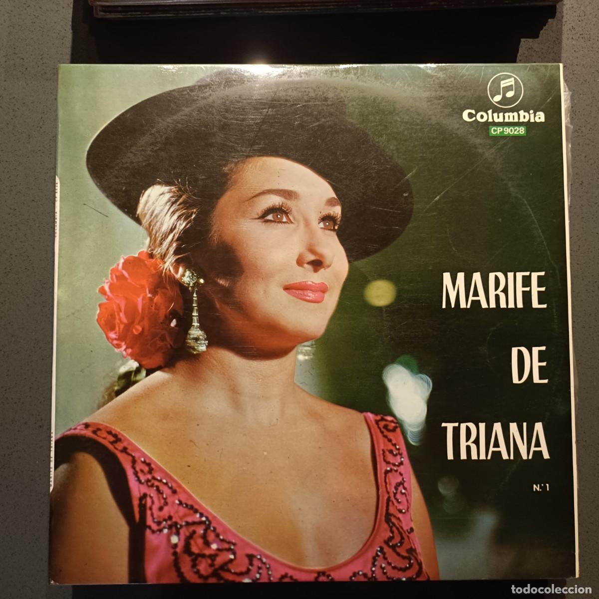 Discos de vinilo: Marif&eacute; de Triana - N&ordm; 1 - LP. sello Columbia 1964