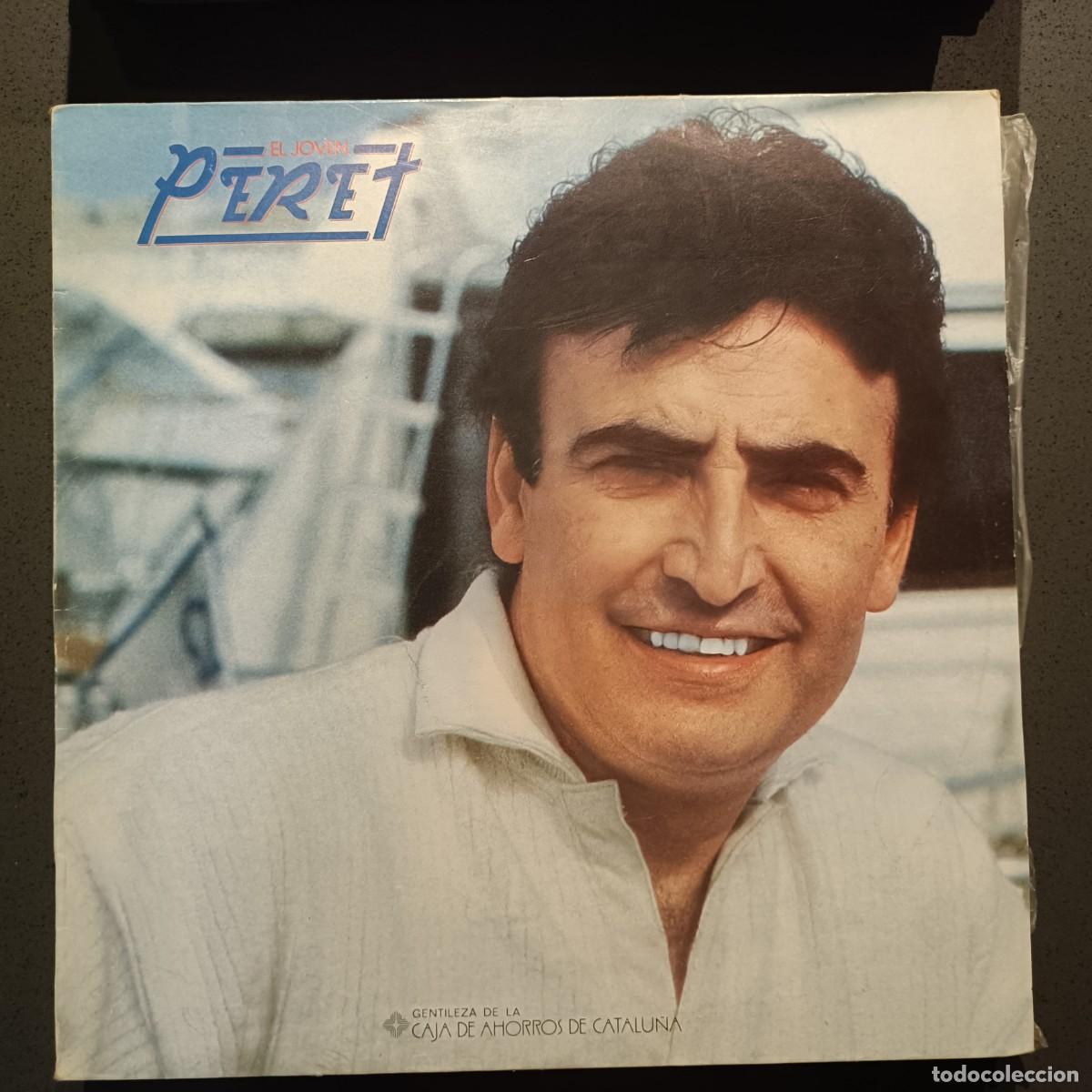 Discos de vinilo: Peret - El Joven Peret - LP. sello CBS 1979