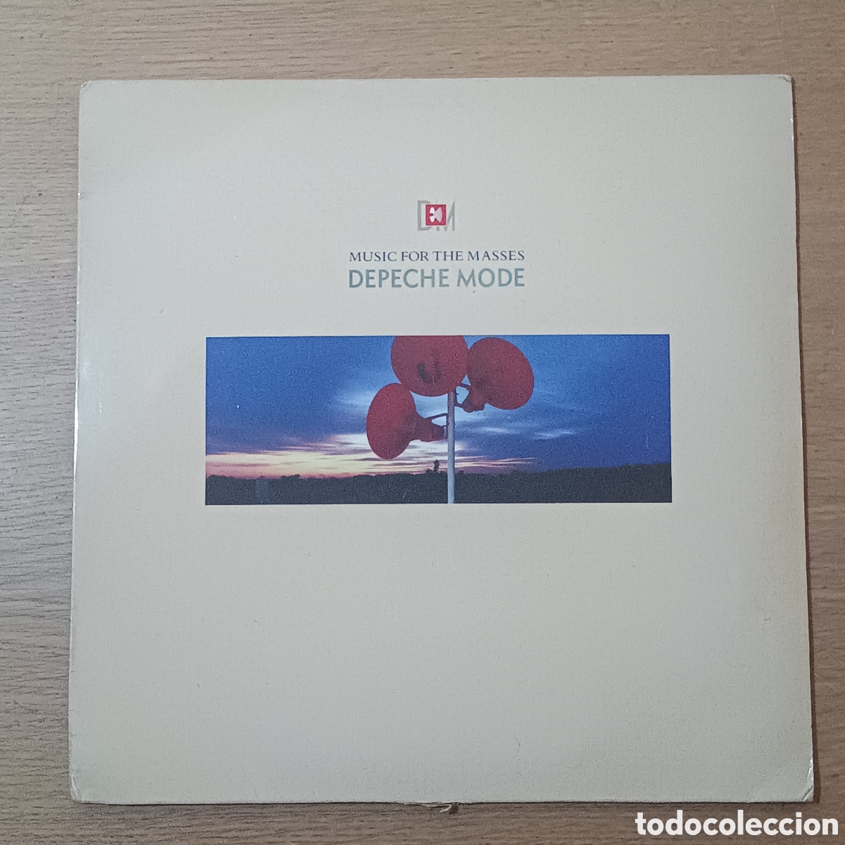 Discos de vinilo: Depeche Mode LP Music For The Masses