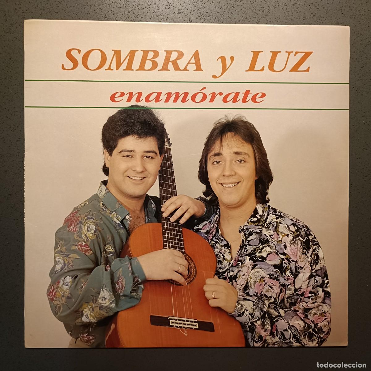 Discos de vinilo: Sombra y Luz - Enam&oacute;rate - LP. Fods Records 1991
