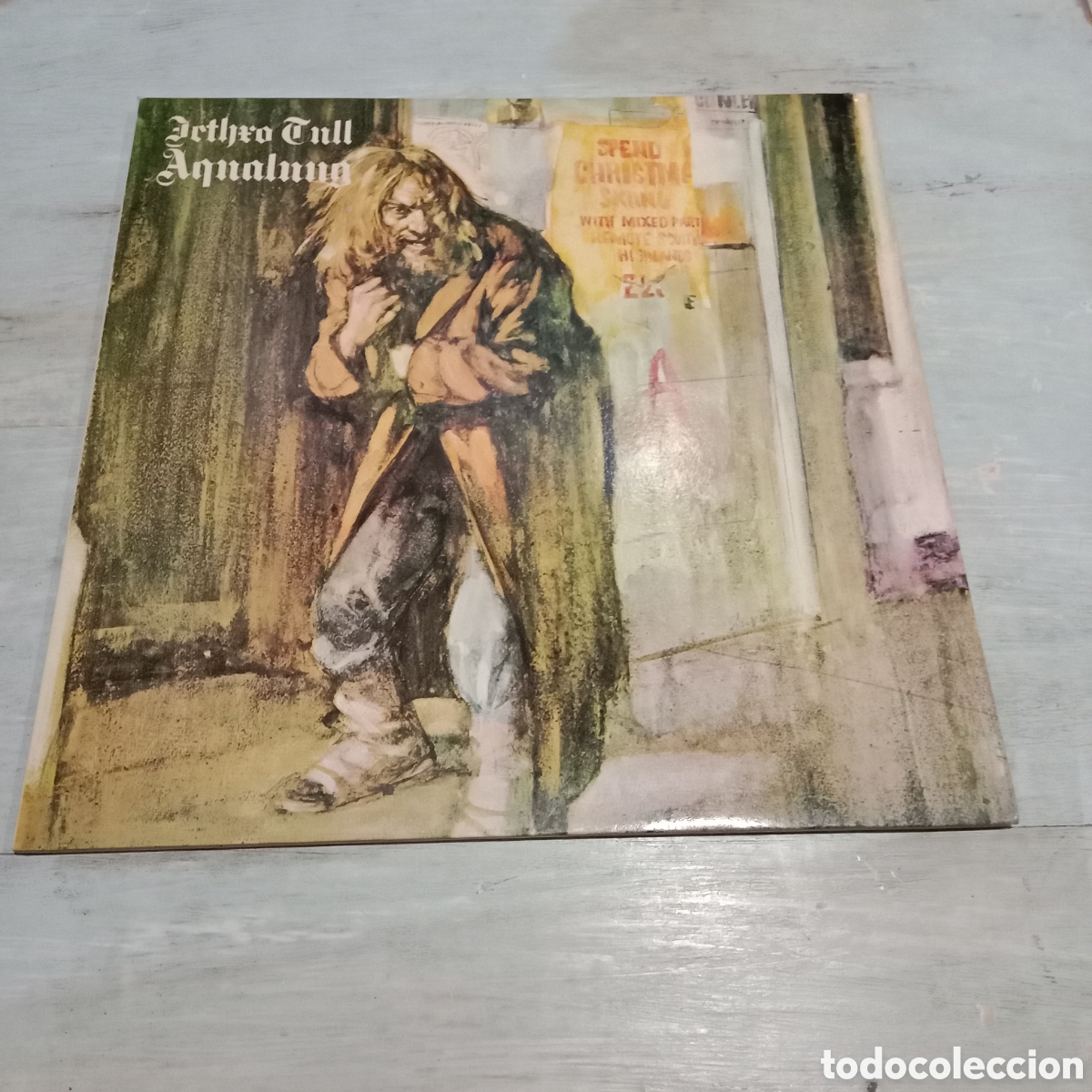 Discos de vinilo: JETHRO TULL - AQUALUNG - LP GATEFOLD