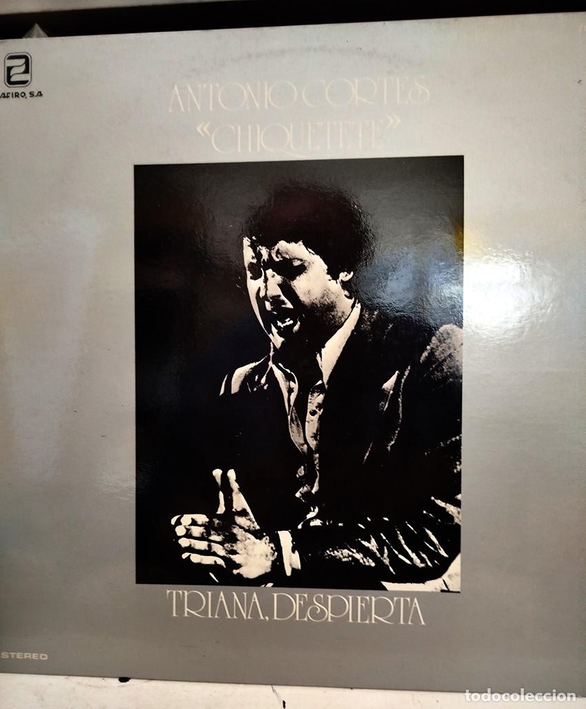 Discos de vinilo: Antonio Cort&eacute;s Chiquetete. Triana, despierta