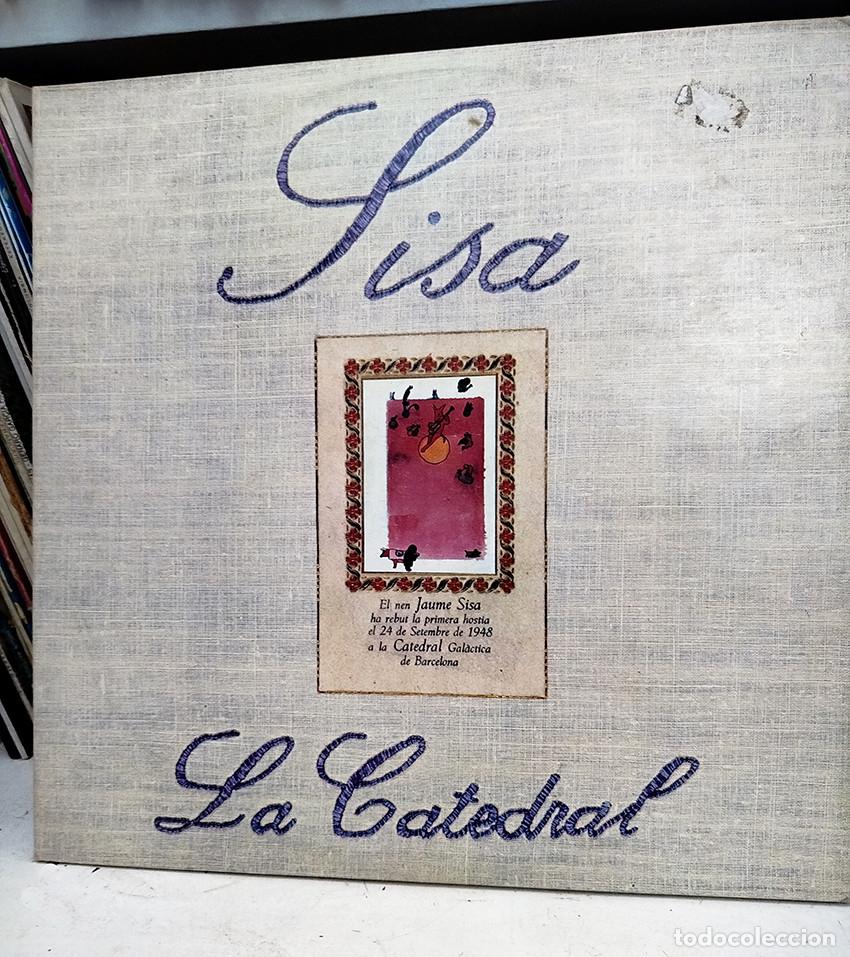 Discos de vinilo: Sisa. La Catedral. Zeleste. &Aacute;lbum doble