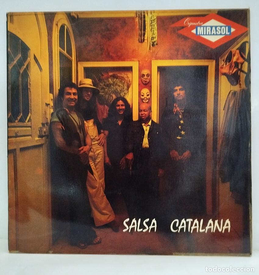 Discos de vinilo: Orquesta Mirasol &middot; Salsa catalana LP 1974 Zeleste / Edigsa