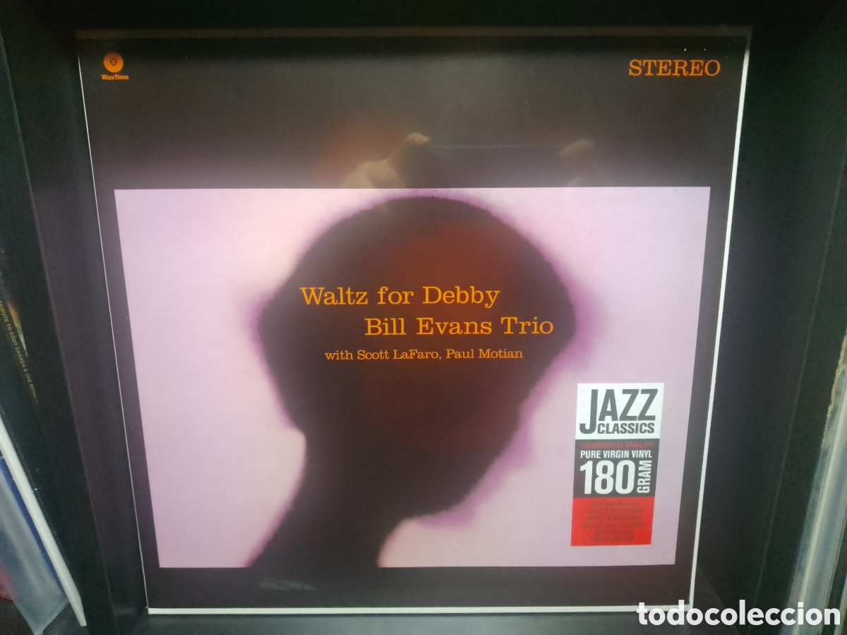 Discos de vinilo: Bill Evans Trio &lrm;&ndash; Waltz For Debby - Reedi. Vinilo 180 gr. (WaxTime, 2012) - Piano Jazz - Precintado