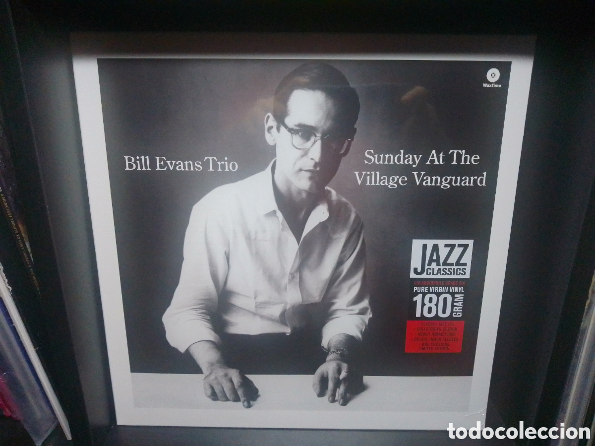 Discos de vinilo: Bill Evans Trio &lrm;&ndash; Sunday at the Village Vanguard - Reedici&oacute;n 180 gr. (WaxTime, 2012) - Precintado