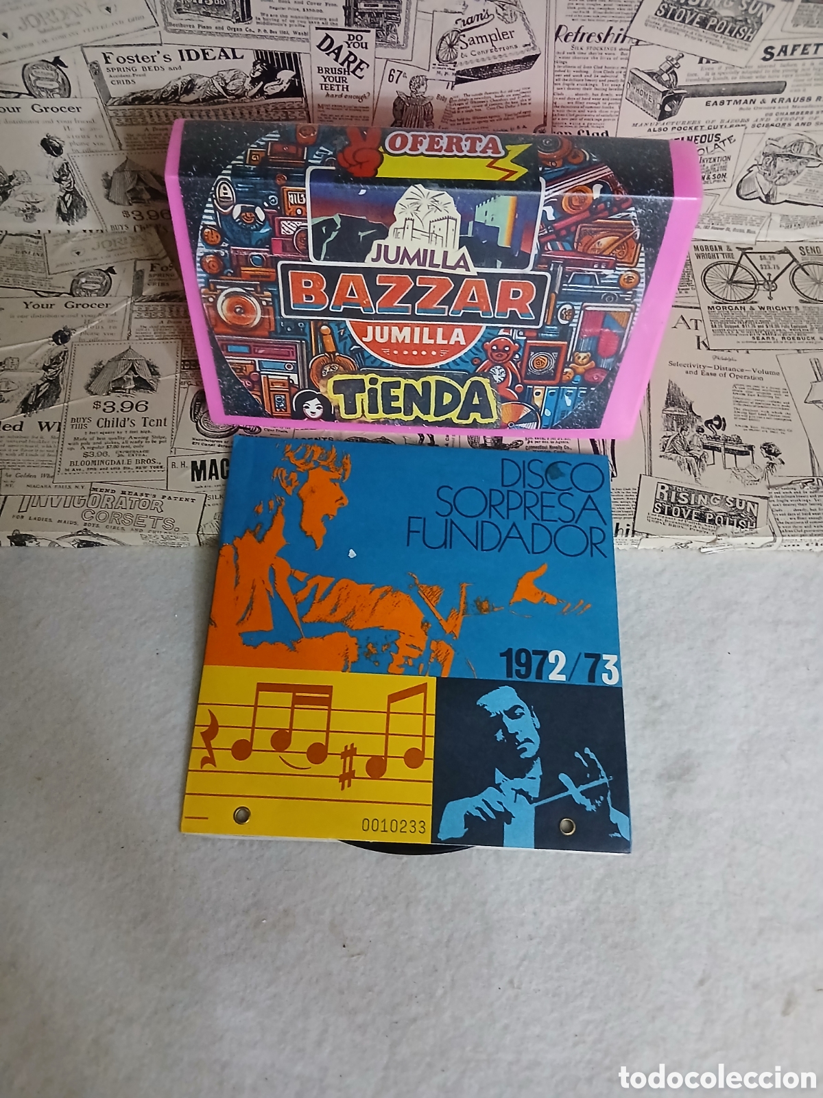 Discos de vinilo: Singles 45 rpm antiguos
