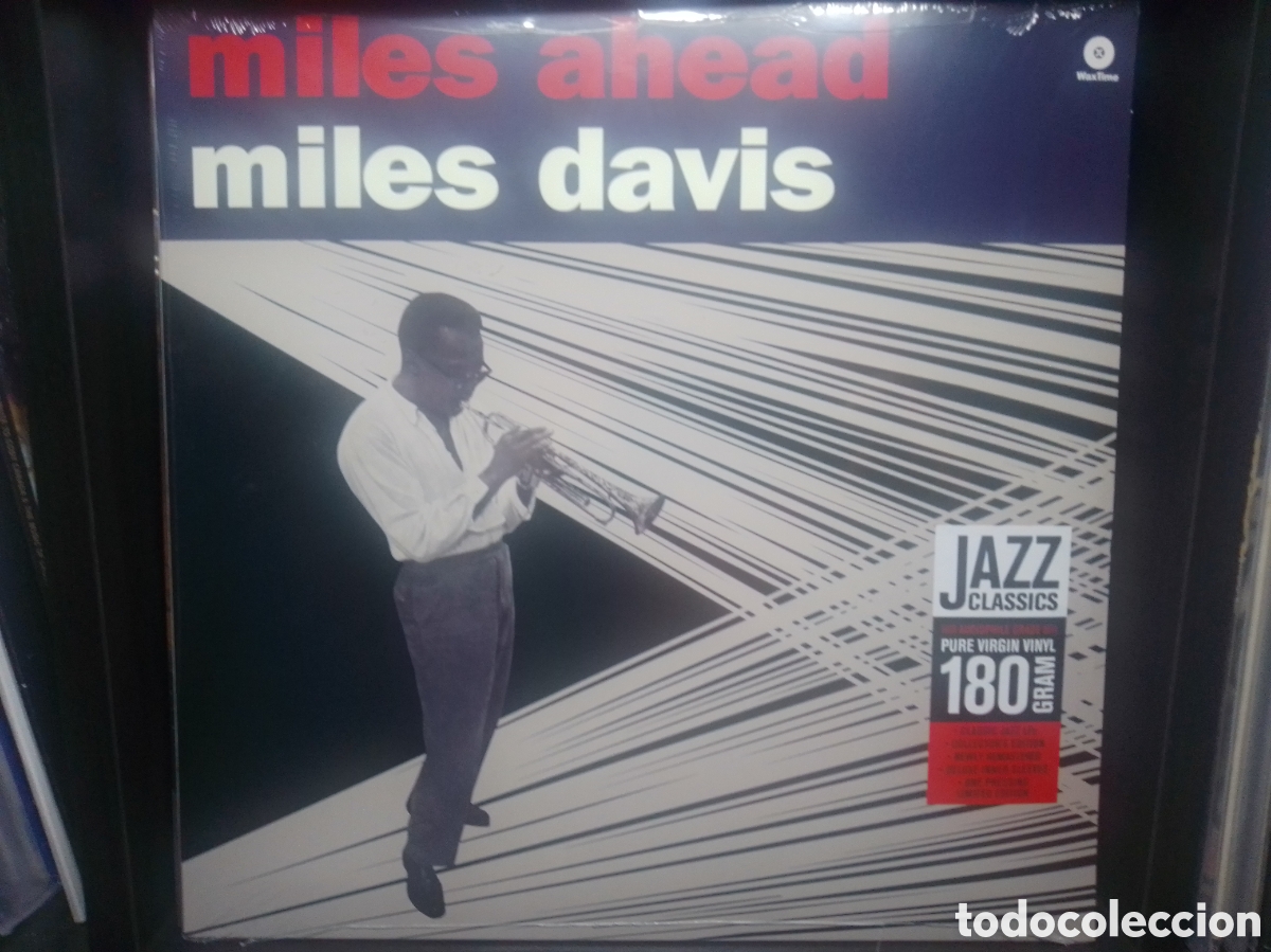 Discos de vinilo: Miles Davis &lrm;&ndash; Miles Ahead - Reedici&oacute;n 180 gramos (WaxTime, 2014) - Jazz Bop, Cool Jazz - Precintado
