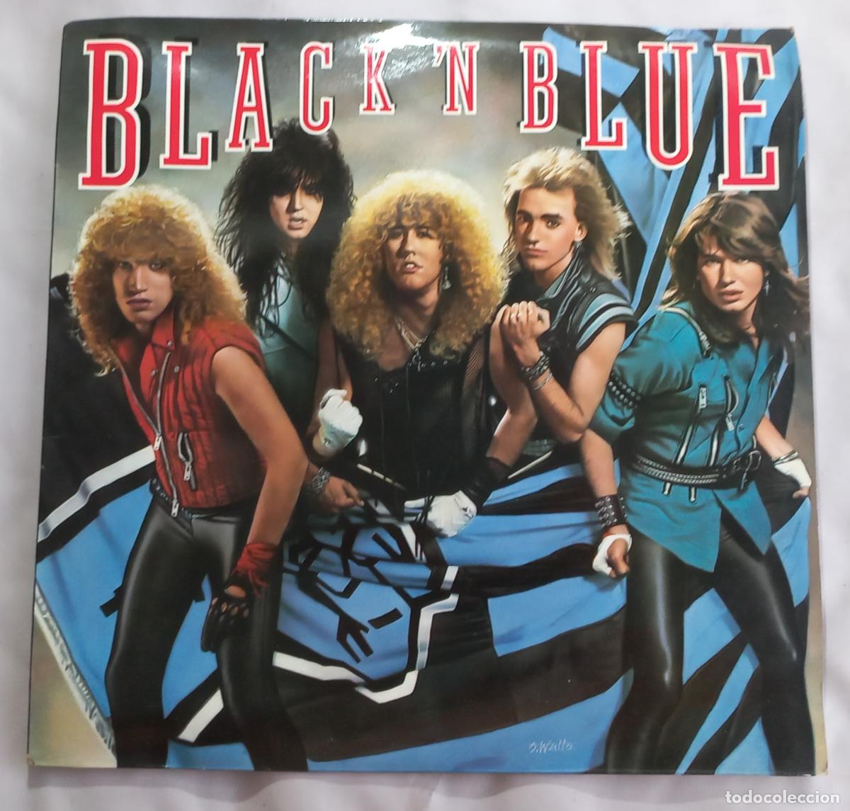 Discos de vinilo: Black 'N Blue &ndash; Black 'N Blue. 1984. Vinilo. LP. Geffen Records &ndash; GEF 26020