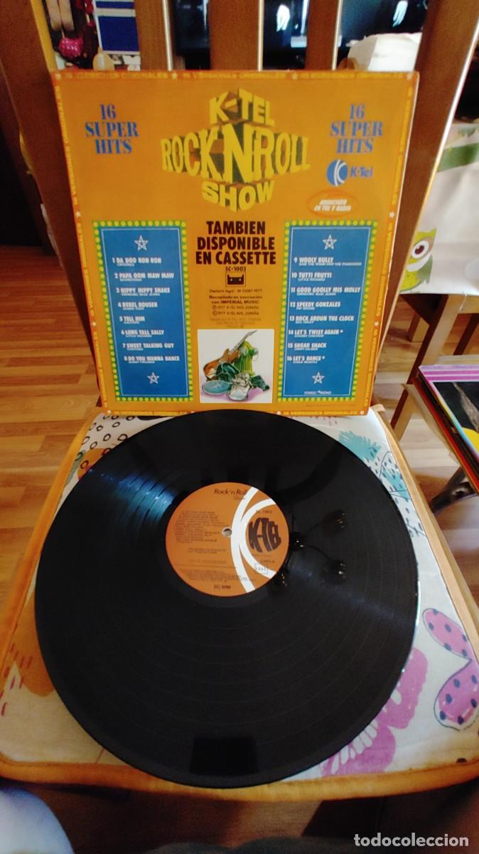 Discos de vinilo: K TEL ROCK N ROLL SHOW-LP BILL HALEY LITLE RICHARD...