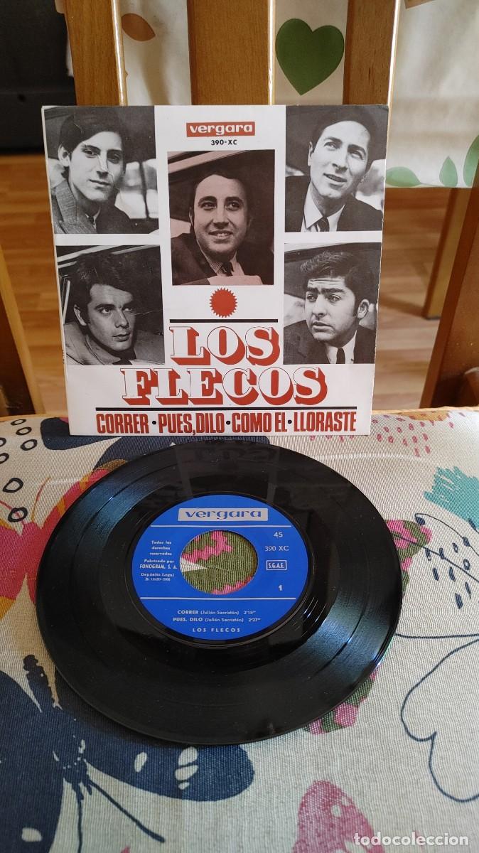 Discos de vinilo: LOS FLECOS-EP CORRER +3-BUEN ESTADO