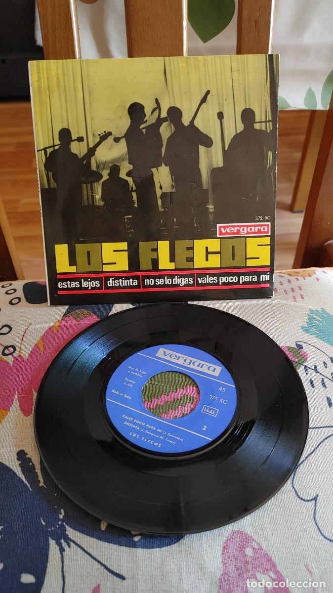 Discos de vinilo: LOS FLECOS-EP ESTAS LEJOS +3-BUEN ESTADO