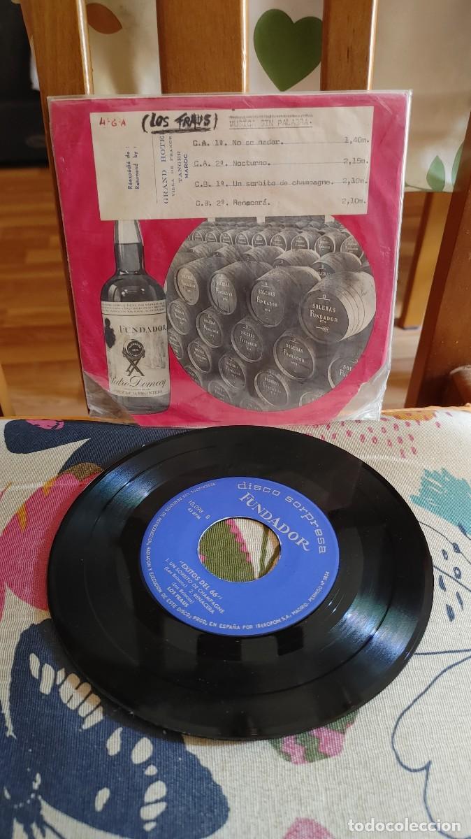 Discos de vinilo: LOS FRAUS-EP NO SE NADAR +3-FUNDADOR