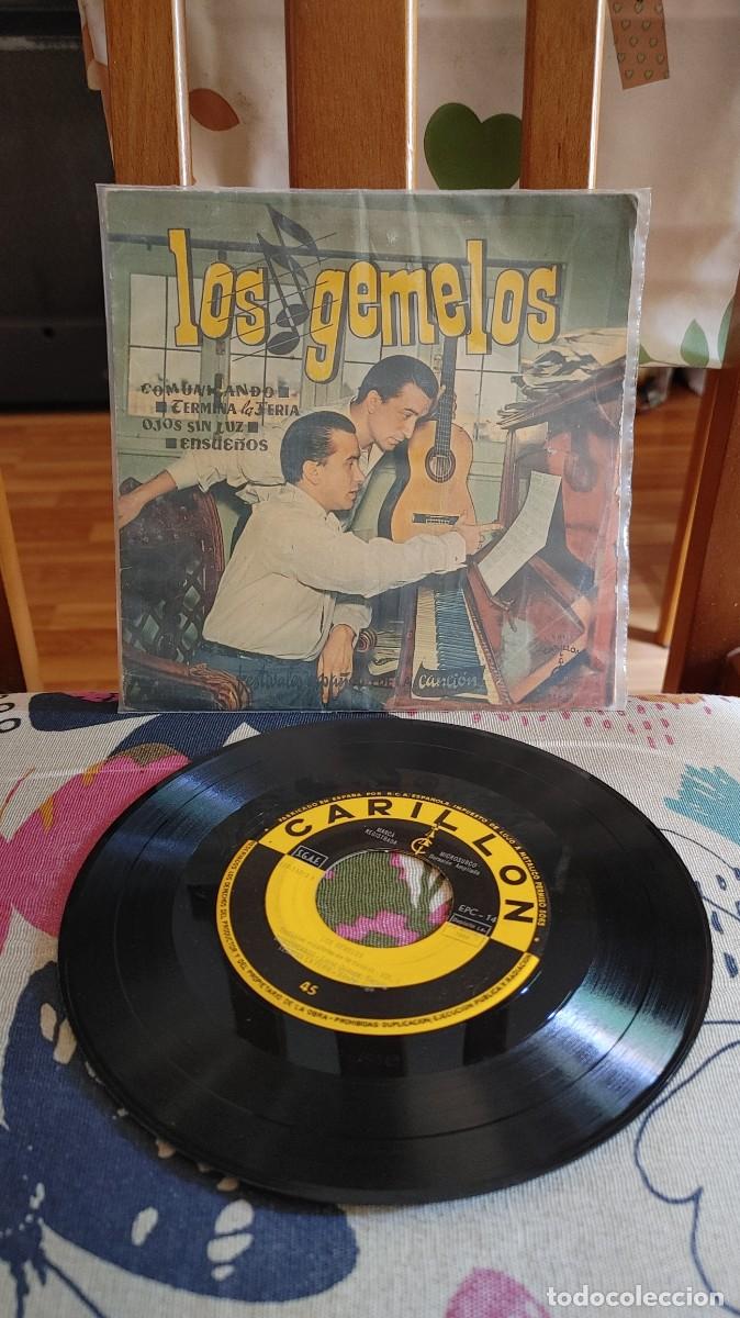 Discos de vinilo: LOS GEMELOS-EP COMUNICANDO +3