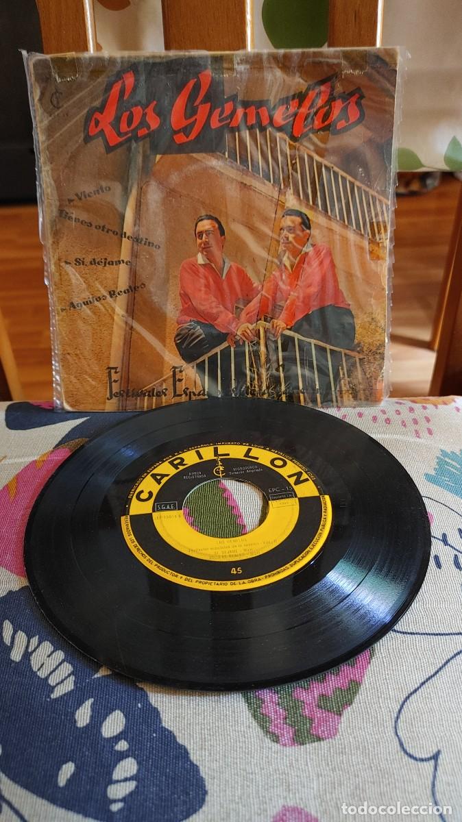 Discos de vinilo: LOS GEMELOS-EP VIENTO +3