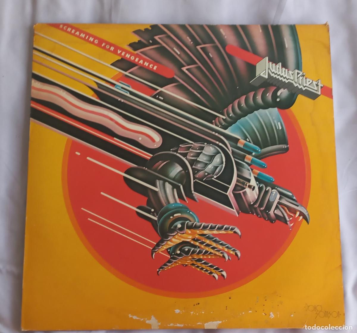 Discos de vinilo: Judas Priest &ndash; Screaming For Vengeance. LP Vinilo. 1982. Holland. CBS &ndash; 85941