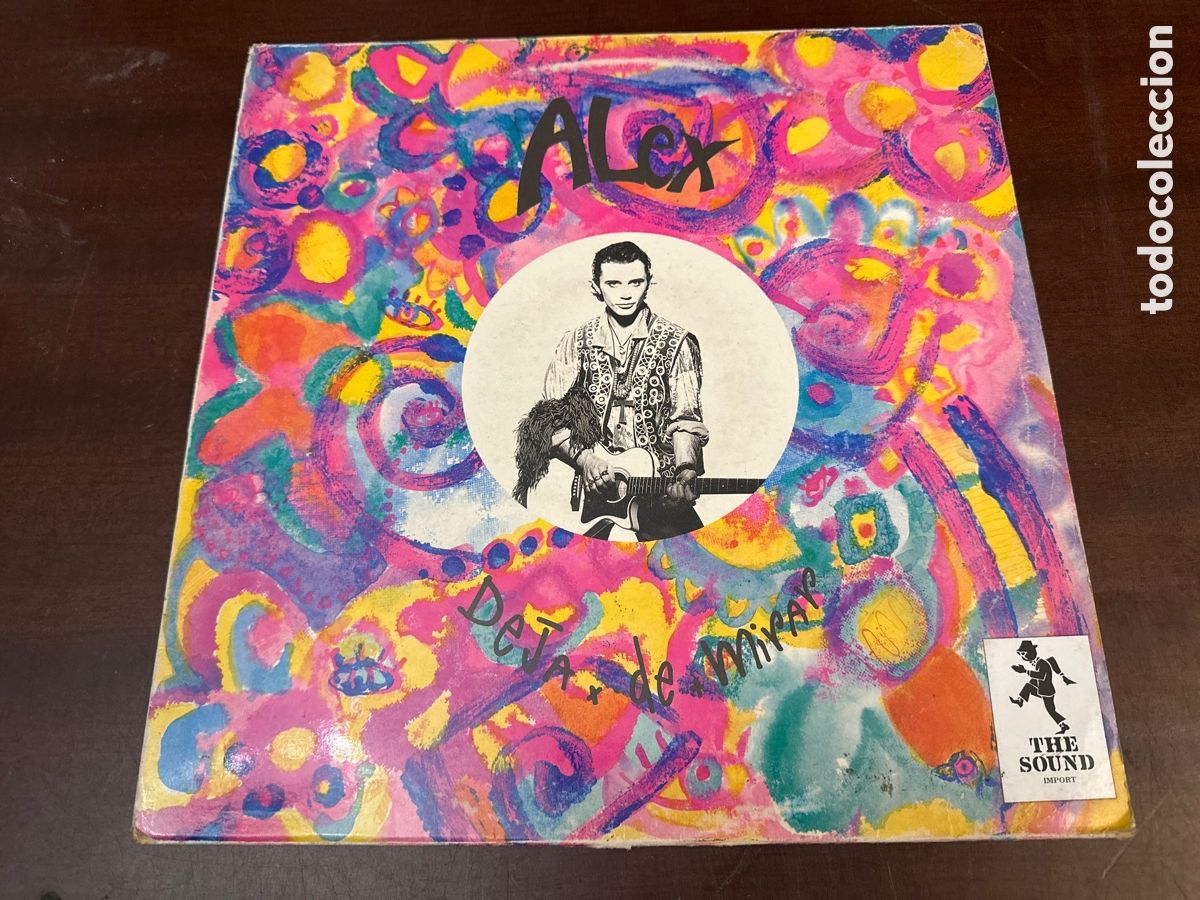 Discos de vinilo: ALEX DE LA NUEZ- DEJA DE MIRAR - Foto 6