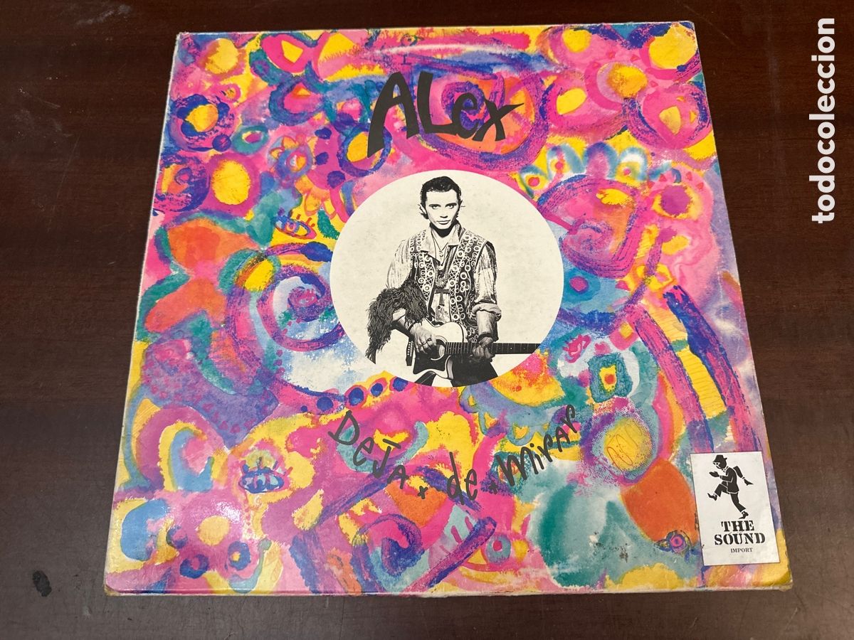 Discos de vinilo: ALEX DE LA NUEZ- DEJA DE MIRAR
