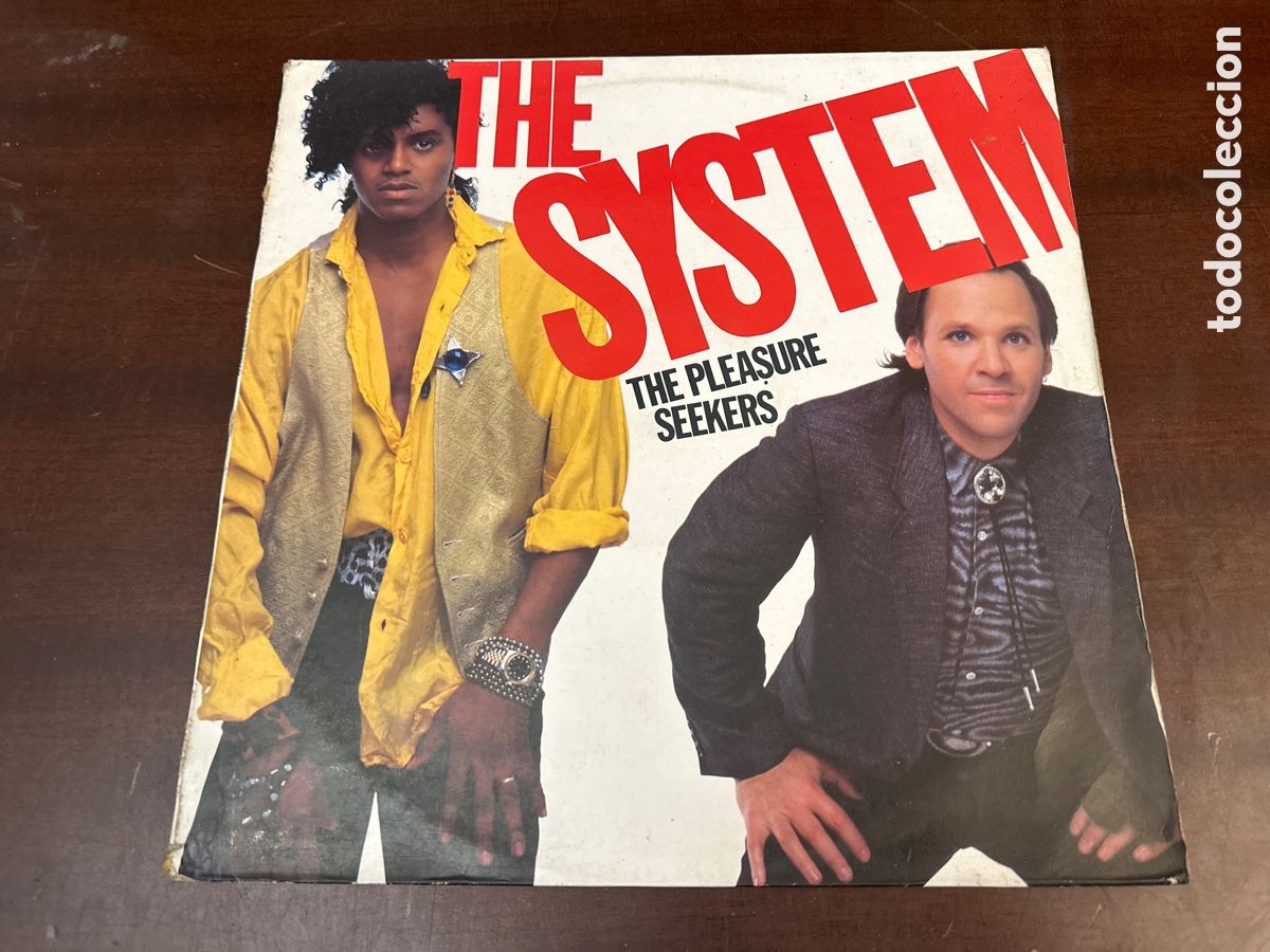 Discos de vinilo: The System &lrm;&ndash; The Pleasure Seekers - LP POLYDOR 1985