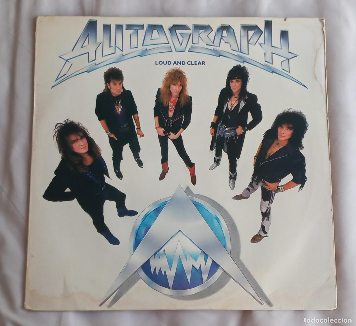Discos de vinilo: Autograph &ndash; Loud And Clear. 1987. USA. Vinilo, LP. RCA Victor &ndash; 5796-1-R