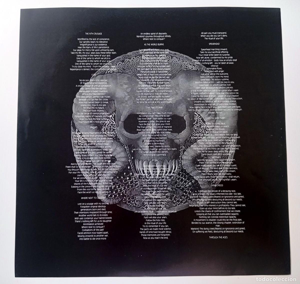 Discos de vinilo: LP BOLT THROWER - THE IVth CRUSADE - Foto 4